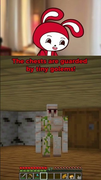 Mikey became short... #minecraft