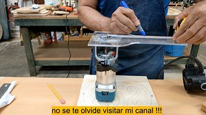5K views · 397 reactions | TE MUESTRO COMO HACER GUIAS PARA CORTE CIRCULAR CON EL ROUTER, LAS PODEMOS HACER DE ACRILICO TRANSPARENTE O DE TRIPLAY DE 1/2 O 1/4 | Alejandro Chavez-Carpinteria Chavez | Facebook