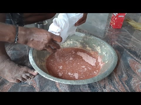 How to mix granite joint filler