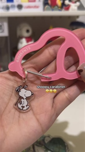 Snoopy Carabiner: The Perfect Bag Charm