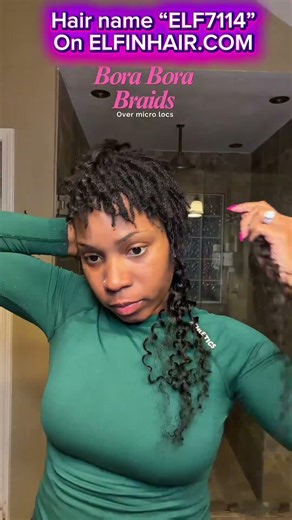 Try the Viral Miracle Knots Bora Bora Braids x Crochet Trick