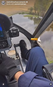 Our Metro Fire Air Operations have been incredibly active this year, responding to wildfires, river rescues, hoist rescues, and reconnaissance missions. Many times this year, our helicopters have worked alongside Cal Fire’s Air Operations. Our agencies integrate seamlessly on these critical incidents to protect lives and property from disastrous fire conditions. Thank you to Cal Fire and all of our regional partners for your professionalism and dedication to serving our communities!🚁💦🔥 | Sacr