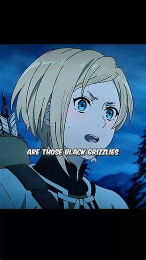 Rudy's Party Attacks on Grizzlies! [P-1] #anime #mushokutensei #shorts