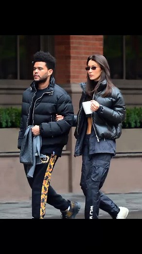#fyp #theweeknd #bellahadid #selenagomez #ex the weeknd with selena or with bella