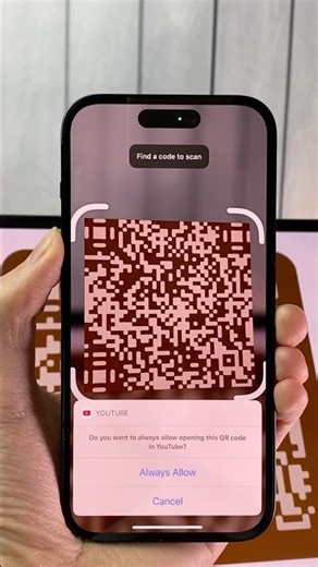Codes SCANNER on iPhone