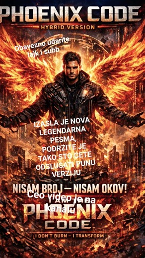 PHOENIX CODE - Isečak iz pesme #music #hit