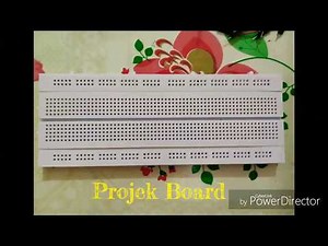 Rangkaian Seven-Segment Display with IC 74LS47N (IC 7447_IC TTL Decoder BCD to 7 Segment)