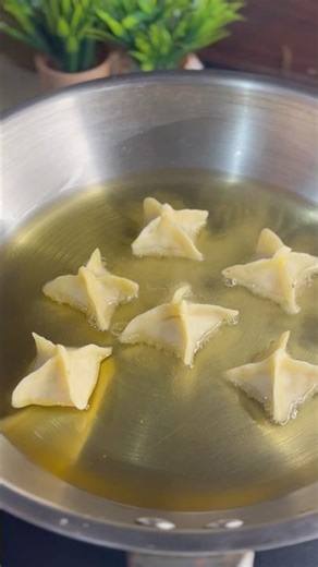 Mini Samosa Bites | Crispy & Crunchy Snack Recipe | Perfect Tea Time Snack#shorts #food#samosa