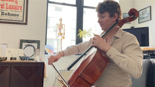 Long COVID nearly forced him off the cello. Now he'll perform at Carnegie Hall