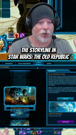 Renfail on Instagram: "The Story of Star Wars: The Old Republic in 2026. Full discussion on SWTOR here https://youtu.be/ss5ffQ5vxUk Daily streams at 5 a.m. central on YouTube, Twitch, Kick, and TikTok. #renfail #renfailreacts #renfailplays #renfailshorts #renfailreviews #youtubegaming #twitch #youtubeshorts #twitchstreamer #youtubestreamer #youtubers #kick #kickstreamer #xbox #seriesx #xboxseriesx #ps5 #streamer #streaming #gamepass #gaming #gamingnews #contentcreator #contentcreation #videogame