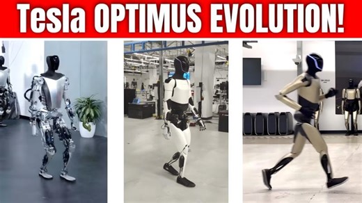 How Tesla Optimus Robot Learned to Walk, Adapt, and Run Over 3 Years | Jean-Pierre Palomba-Marin