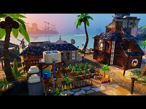LEGO Fortnite: Kitbashing Survival Base