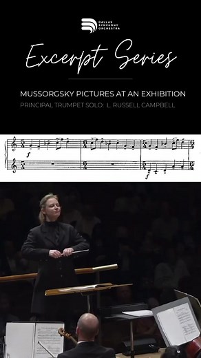 This opening solo moment from Pictures at an Exhibition! 🎺 Which movement is your favorite? 🐣 🏰 🐄 #picturesatanexhibition #picturesatanexhibitionpromenade #mussorgsky #trumpetsolos #trumpetplayersoftiktok #orchestralexcerpts #orchestralife #symphonyorchestra