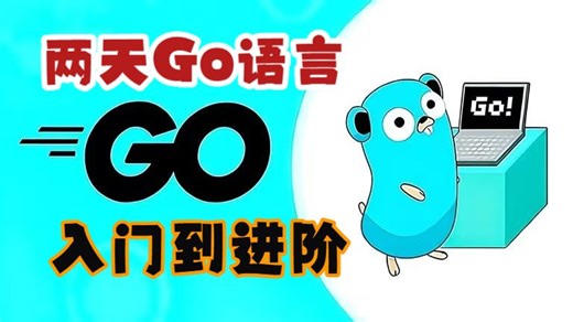 【全集】Go语言入门到进阶，成为真正的Golang后端开发【五一假期学编程】