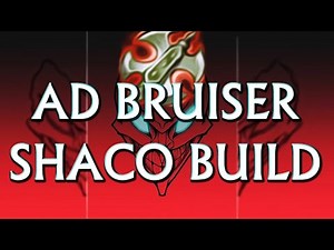 My Ad Bruiser Jungle Shaco Build