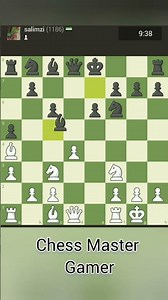 He Ignored f7 INSTANT CHECKMATE 😱♟️#short #chessmastergamer #checkmate