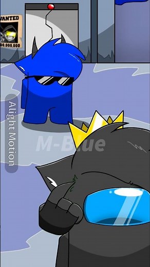 "Revenge" (Better off alone) Animation meme #amongus #shorts #meme #funny