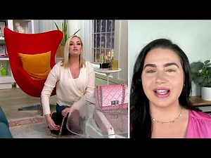 Katrina Szish for JELAVU - The Madison QuiltedBag on QVC