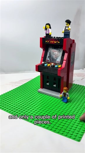 This LEGO Arcade Machine Is Small… but Seriously Underrated 👾 | 40805 #lego #afol #legoreview