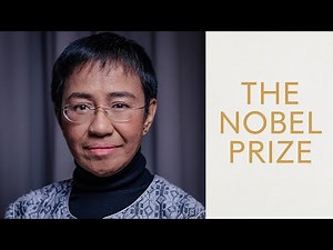 Maria Ressa, Nobel Peace Prize 2021: Official interview