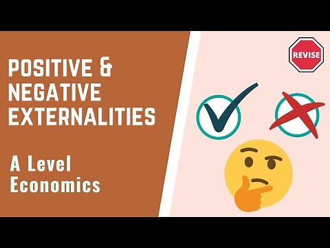 A Level Economics - Positive & Negative Externalities