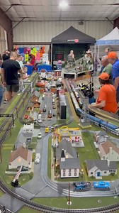 Enjoy the amazing interactive train display design by the St. Louis Lionel Railroad Club all this week at the Monroe County Fair. | Republic-Times