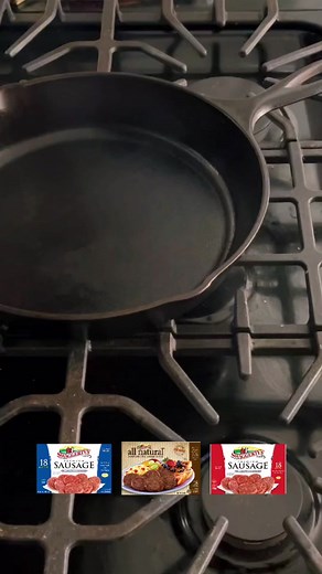 Sausage Patty Recipe Hack! - #swaggertys farm sausage #sausagepatties #recipehack #breakfastsausage #cookinghack #southerncooking #familyownedandoperated #foodtok #fyp