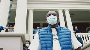 Georgia chaplain performs funerals during pandemic for those who can't afford them