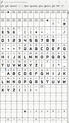How I Designed My Own Font from Scratch – Full Process in Illustrator