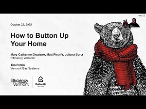 Weatherization Wednesday: How to Button Up Your Home