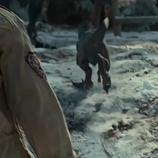 owen is the alpha 😈 #owen #chrispratt #blue #babyblue #jurassicworlddominion #foryoupage #viralvideo #makethisblowup