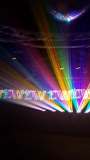 8x Compact 10 incl case new! Pure power. Pick up this 80W set for 8k! #lasershow #rgblaser | Rgb Laser Verkoop Lasershow