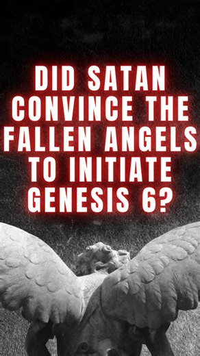 Did Satan convince the fallen angels to initiate Genesis 6? #prophecywatchers #satan #Jesus #genesis6 #genesis #fallenangels #nephilim #bibleprophecy #endtimesprophecy | Prophecy Watchers
