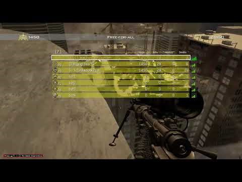 MW2 Trickshotting W/ Mod Menu