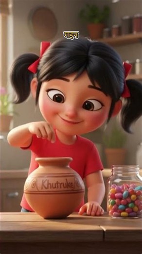बचतको जादू | The Magic Piggy Bank | Nepali Moral Story for Kids | Baal Lok Katha"