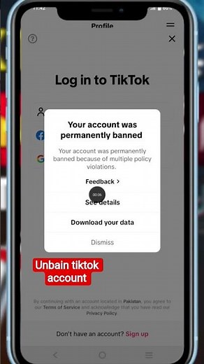 How to Unban TikTok Account 2026 | TikTok Account banned problem solved 2026| How to recover TikTok