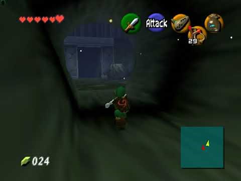 Ocarina of Time Lost Woods Path
