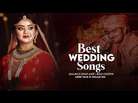Hindi Wedding Songs | Anurati Roy | Shaadi Songs | Saajanji Ghar Aaye | Bole Chudiyan | MYKSH