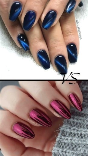 Dark Blue 💙 vs Dark Pink 💖 – Which Aesthetic Are You? 😍🔥#viral #comparison #fyp