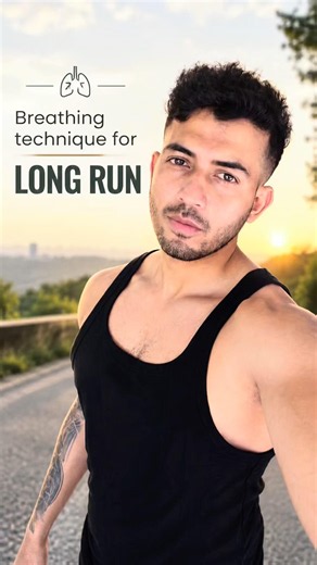 Long Run Breathing Technique | How To Run Long? #running #shorts