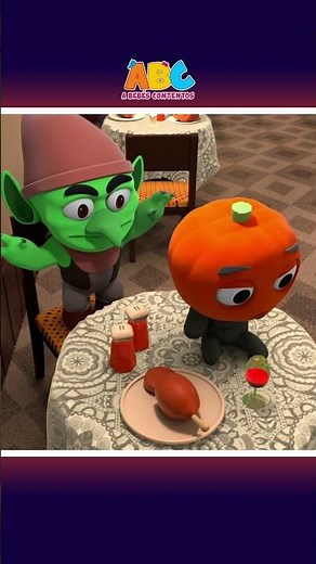 Zombies comiendo pastel - Canciones Infantiles #shorts #cancionesinfantiles