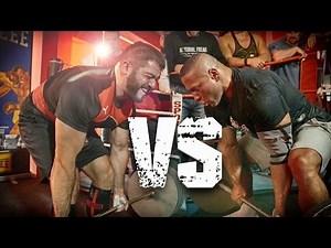 Bodybuilder VS Powerlifter - DEADLIFT DEATHMATCH #1