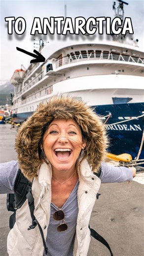 Our Antarctica Cruise Ship Room Tour! #couple #travel #fblifestyle | Kara and Nate