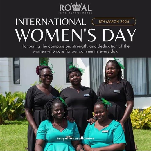Happy Women's Day #womensday @RoyalFuneralHomes