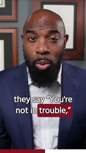 Why you need to be careful when a detective seems too casual