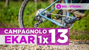 19K views · 241 reactions | Il marchio italiano presenta il suo primo gruppo gravel con trasmissione 1x13. Lo abbiamo provato in anteprima. In questo articolo trovate tutte le specifiche complete: https://www.bicidastrada.it/campagnolo-ekar-1x13/ | BicidaStrada.it | Facebook