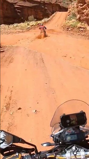 Riding The RX4 Adventure Off-Road in Moab, Utah.