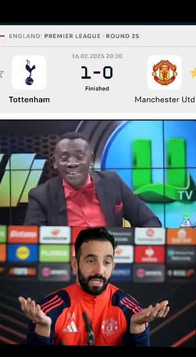 Tottenham vs Manchester United Match Highlights