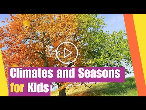 Climates and Seasons for Kids| | Grade 3-8 Science | Learn What affects Climates and Seasons