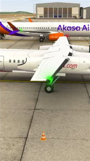Kannur Airport Flight Spotting ✈️🇮🇳 | World of Airports Gameplay #shorts